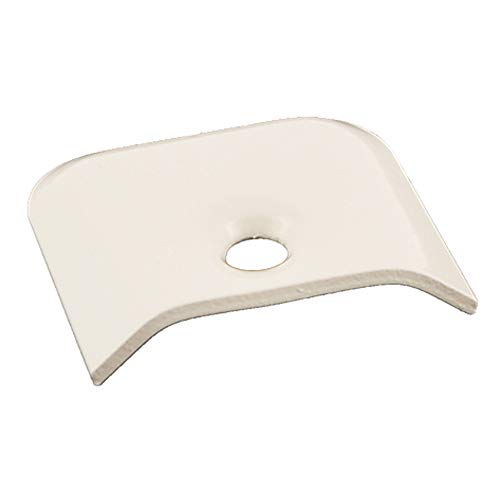 AP 021-39204 RV Trim Molding End Cap Colonial White