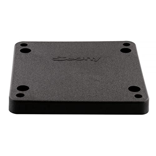 Scotty Downriggers 1036 Mounting Plate for #1026 Swivel Mount Base