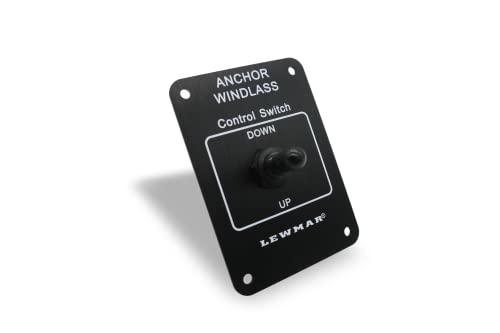 Lewmar 0052519 25A Toggle Switch for Anchor Windlass