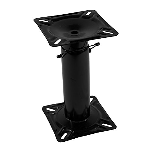 Wise Seating 8WD1255 Adjustable Boat Seat Pedestal 12-18 Inch Height