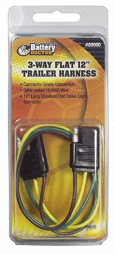 Picture of WirthCo 80908 4-Way Female Vehicle Wiring Harness 12 Inch