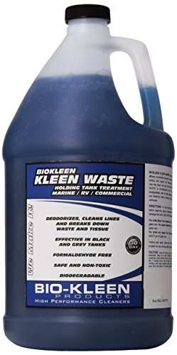 Bio-Kleen Products M01709 Kleen Waste Holding Tank Treatment 1 Gallon