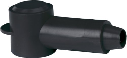 Blue Sea Systems 4013-BSS CableCap Terminal Stud Cover Black 1/2 Inch
