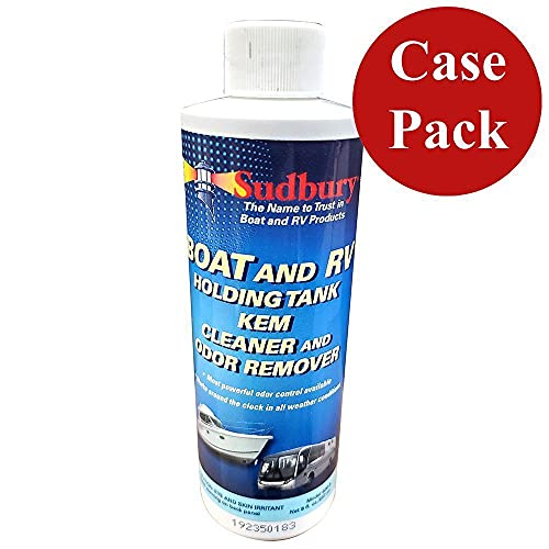 Sudbury Boat Care 826-86 Holding Tank Kem Cleaner 8 oz - 6 Pack