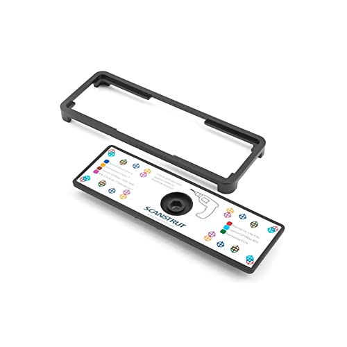 Scanstrut RL-513 ROKK Universal Self-Drill Top Plate for Marine Electronics