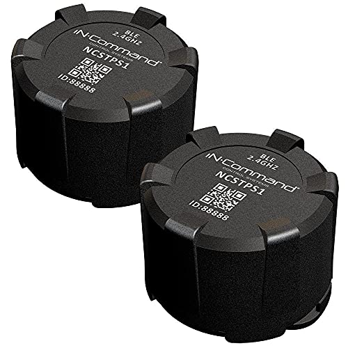 iN-Command Control Systems NCTP1002 Bluetooth Tire Pressure Monitoring System 2-Sensor Kit