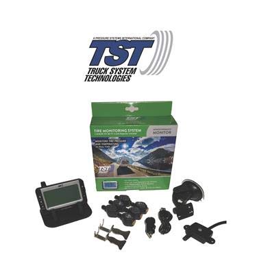 Truck System Technologies TST507FTS2 507 Series Flow-Through TPMS Sensor Pair