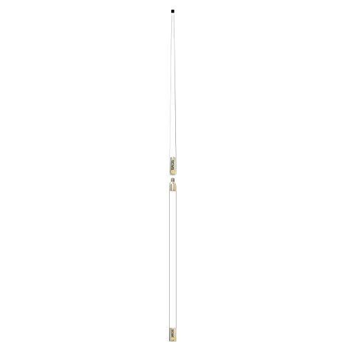 Digital Antenna 532-VW-S 16' Marine VHF Antenna 10dB Gain with 20' Cable White