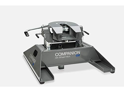 B&W RVB3775 Companion Slider 5th Wheel Hitch Base for GM Puck System