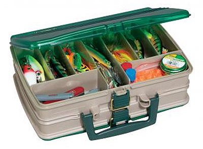 Plano 112000 Double-Sided Tackle Storage Satchel with 20 Compartments