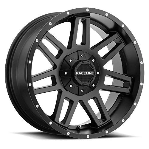 Picture of Raceline Wheels 931B-78566+18 Injector 17x8.5 Wheel 6x5.5/6x135 +18mm Offset Black