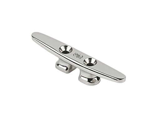 Schaefer Marine 60-75 Stainless Steel Open Base Cleat 3 Inch