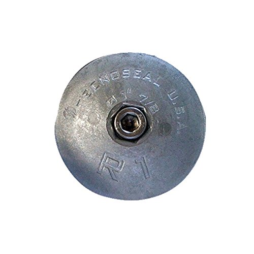 Tecnoseal R1 Rudder Anode Zinc 1-7/8" Diameter