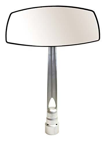 PTM Edge P13157-170TEBCL UCX-17 PRO Pontoon Mirror Kit with VR-100 PRO Panoramic Mirror