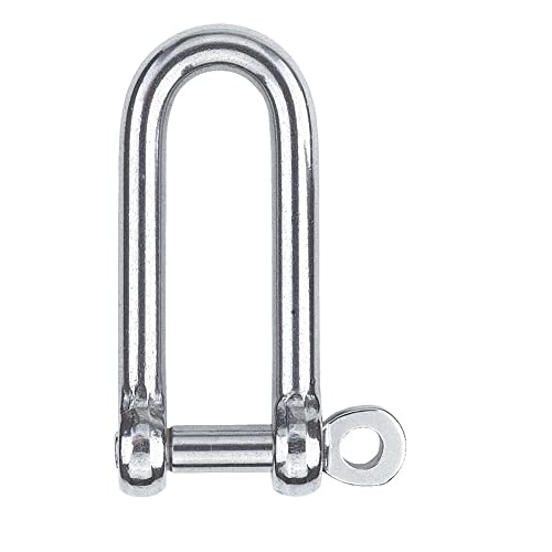 Harken 2104 5mm Stainless Steel Long Shackle with 3/16" Pin