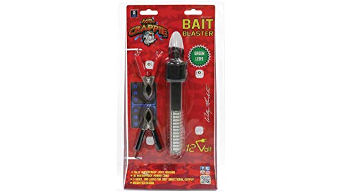 T-H Marine LED34143DP Mr. Crappie Bait Blaster Underwater Green LED Fishing Light