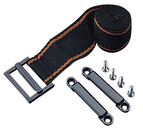 Sea-Dog Line 415092-1 Battery Box Strap 38 Inch with Buckle and Brackets