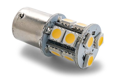 Picture of Camco 54601 LED Replacement Bulb Lumen Bright White Light Bulbs - 1003 BA15S 160