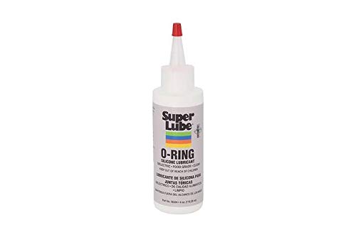 Super Lube 56204 O-Ring Silicone Lubricant 4 oz Bottle