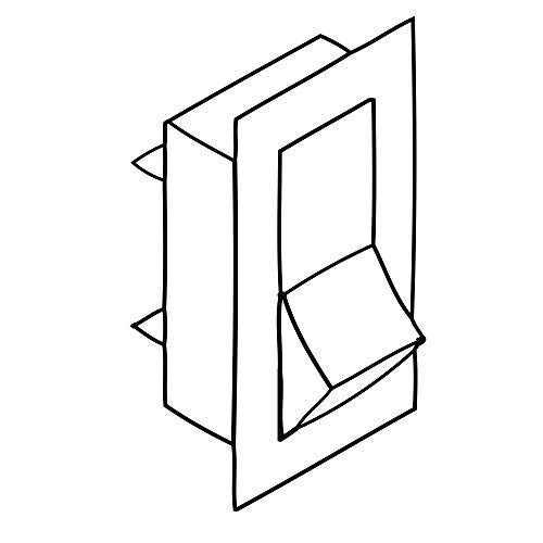 Suburban Mfg 232948 Relay for DEL Model Water Heaters