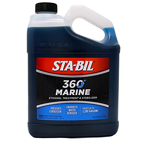 Sta-Bil 22250 360° Marine Ethanol Treatment - 1 Gallon