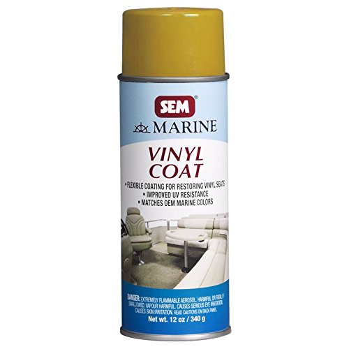 SEM Products M25103 Vinyl Coat Sea Ray Alabaster 12oz Aerosol