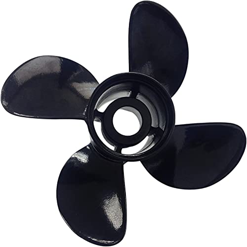 Michigan Wheel 992401 Vortex 4-Blade Aluminum Propeller 11.5 x 8 RH