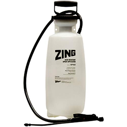 Zing Cleaners SP462 Acid-Resistant Spray Applicator 2 Gallon