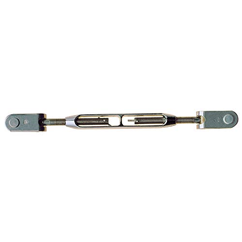 C. Sherman Johnson 45-100 Jaw/Jaw Open Body Turnbuckle 1/2-20 Thread