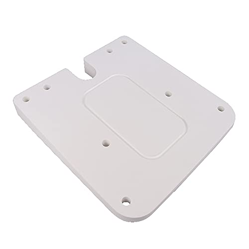 Seaview RW46 4 degree direct mount wedge for 24" Furuno DRS4D/DRS4DNXT, 15" JRC, 24" Sitex & Simrad DX64S