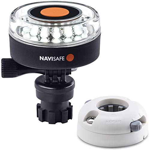 Navisafe 040KIT5 360° All-Round Navigation Light 2NM White with Mounting Kit