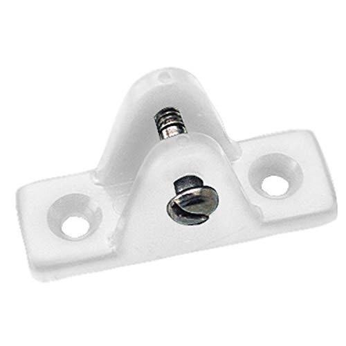 Sea-Dog Line 273201-1 Large Deck Hinge White 2-Pack