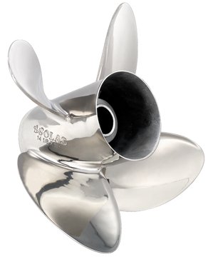 Solas 9573-153-24 Rubex L4 Stainless Steel 4-Blade Propeller 15.25" x 24P