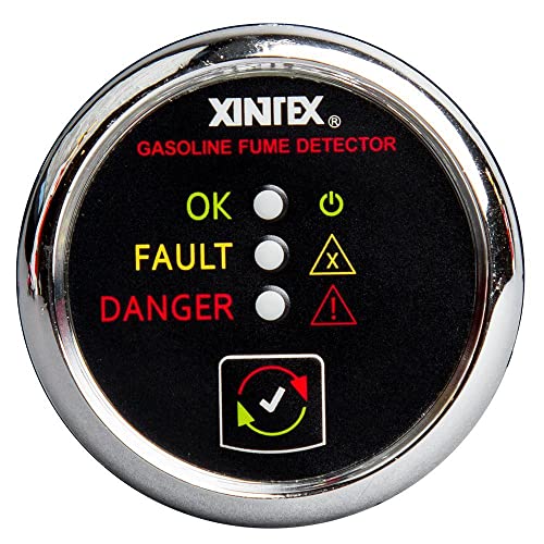 Fireboy G-1C-R Xintex Gasoline Fume Detector Single Channel with Sensor