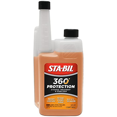 Sta-Bil 22275 360 Protection Ethanol Treatment & Fuel Stabilizer 32oz