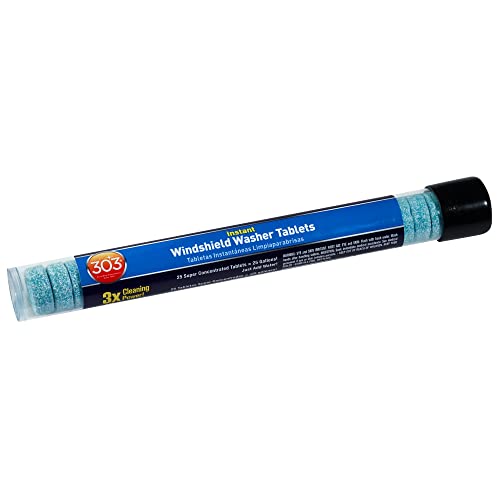 303 Products 230371 Instant Windshield Washer Tablets - 25 Count Tube