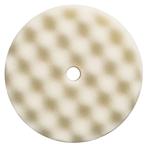 Presta 890171 Heavy Cut Foam Compounding Pad 8.5 Inch White