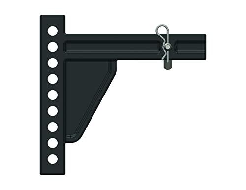 Blue Ox BXW4037 TrackPro Weight Distribution Shank 9-Hole 2 Inch Receiver