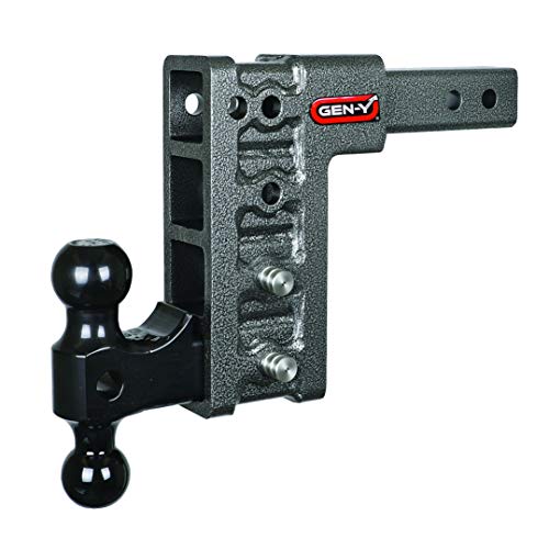 Gen-Y Hitch GH-514 Mega-Duty Adjustable Drop Hitch 2" Shank 7.5" Drop/Rise 16K