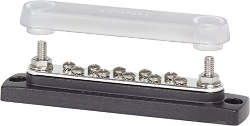 Power Products 2300-BSS 2300 150 Amp Common Busbar With 10 Screws And A Cover