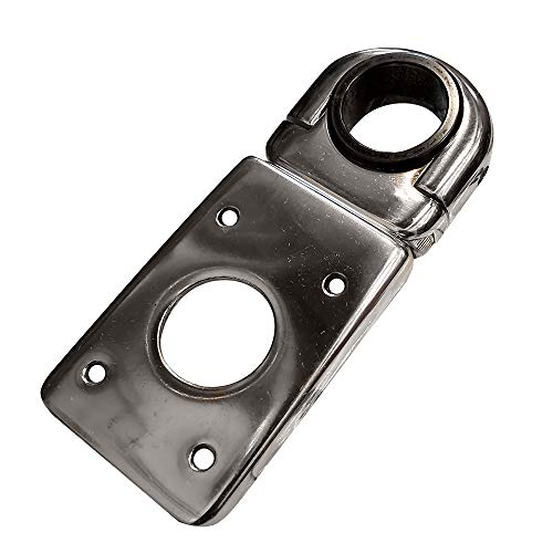 Edson International 832ST-3-125 3" Stainless Steel Clamp-On Accessory Mount