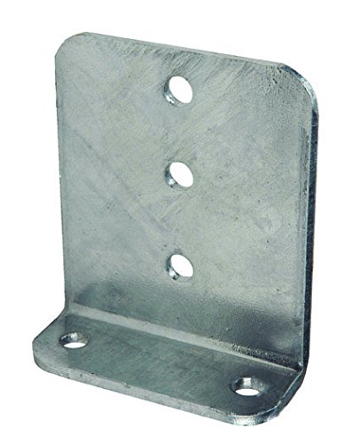 C.E. Smith 10160GA 6" Vertical Bunk Bracket for Boat Trailers