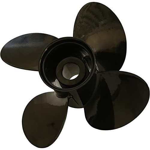 Michigan Wheel 941417 Vortex V4 Aluminum Propeller 13 Diameter 17 Pitch 4-Blade