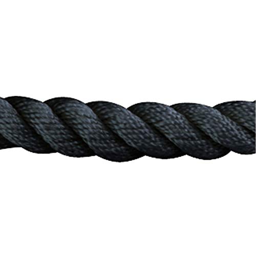 Sea-Dog Line 301110015BK-1 Twisted Nylon Dock Line 3/8" x 15' Black