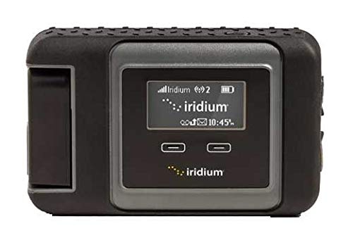 Iridium GO Satellite Wi-Fi Hotspot for Smartphones and Mobile Devices