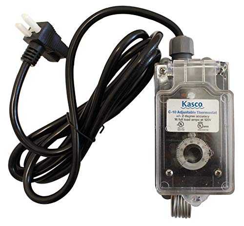 Kasco Marine 110225 C-10 De-Icer Thermostat Controller for 120V Units