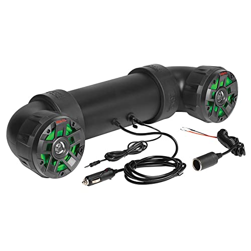 Boss Audio Systems UTV4BRGB Bluetooth All-Terrain Sound System with 4" Speakers & RGB Lighting
