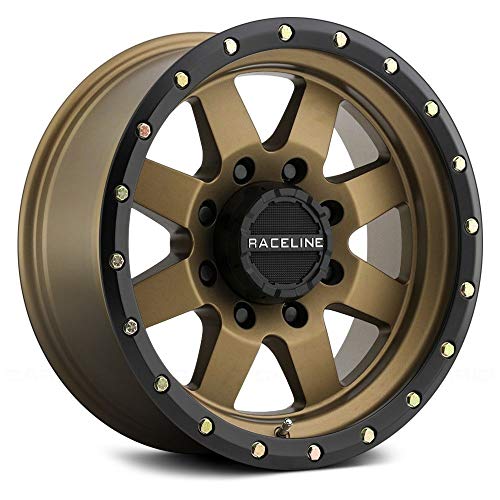 Picture of Raceline Wheels 935BZ-79055-00 Defender Bronze Wheel Offset - 17x9 5x139.7 0mm