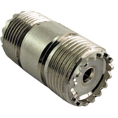 Gemeco #3 PL-258 UHF Barrel Connector Adapter