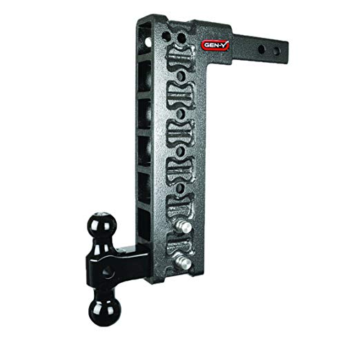 Picture of Gen-Y Hitch GH-317 Adjustable Drop Hitch 2" Shank 15" Drop 10K Towing Capacity